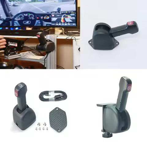 Sim Racing PC USB Truck Handbrake Clamp for ETS2/ATS for Logitech G27/G29/G923 Simulator For Scania 