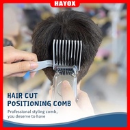 Barber Fade Combs Hair Cutting Tool For Gradient Hairstyle Comb Professional Hair Styling Tools Men 
