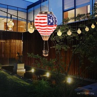 SolarLanternhuwai Decoration Outdoor Independent Day Solar Hanging Lamps Lantern Hanging 9IEU