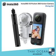 Insta360 X3 Pocket 360 Action Camera (Diving Set)