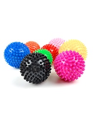 Yoga Hedgehog Ball Plantar Muscle Fascial Ball PVC Massage Ball Muscle Relaxation Acupoint Massage T