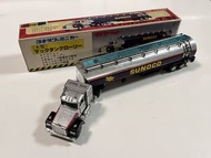 昭和年代 日本製 Diapet 1/50 T-94 大型 金屬 拖頭 運油車 Mack Truck Tank Lorry