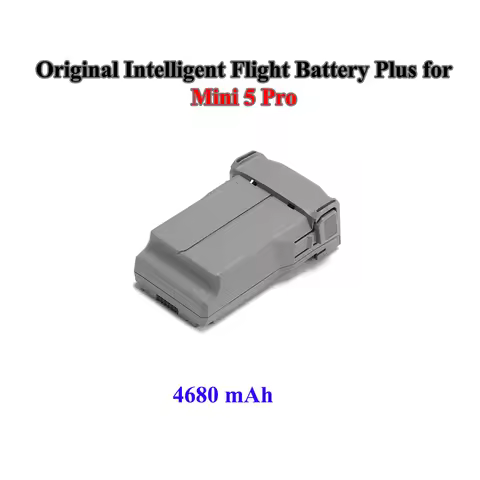 Original For Mini 5 Pro Intelligent Flight Battery Plus 4680mah Flight Time 52 Minutes For Mini 5 Pr