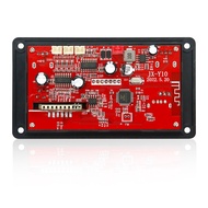 2X40W Amplifier Bluetooth 5.0 MP3 Player WAV Decoder Board 12V Car FM Radio Module Support TF USB AUX Handsfree