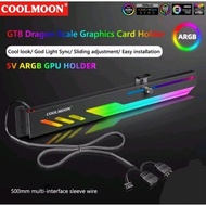 Gpu Holder Argb Coolmoon GT8