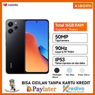 Xiaomi Redmi 12 - Bisa Cicilan Tanpa Kartu Kredit (Xioami official store mi  Garansi Resmi Bisa COD Kredivo HP Murah Promo Discount)