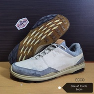 ECCO Men's BIOM Hybrid 3 GORE-TEX Yak Leather Golf Shoes 41