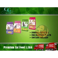iCats Meal Time Super Premium Cat Food 1.5KG