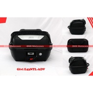 Givi E43NTL-ADV Box Motor Touring Box For Givi E43 NTL ADV E43 ADV Box Givi E43NTL-ADV