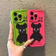 Case Huawei Nova 6 SE Nova 7i Y5 2018 Y5 Lite 2018 Y5 Prime 2018 Case Silicone Violent Bear Phone Case