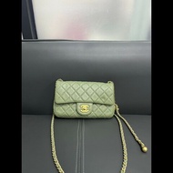 Chanel cf mini 20cm
橄欖綠cf金球大mini