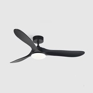 天怡燈飾 - TYL9510 42" 24W LED 黑色天花風扇燈可調黃光白光正向/反向吹風 風扇燈 吊扇燈