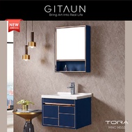 [TORA] Bathroom Furniture / Basin Cabinet / Stainless Steel SUS 304 Basin Cabinet / Basin Cabinet Set / MNC 14553