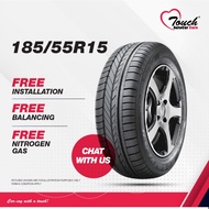 185/55R15 Tyres for Myvi, Saga, Persona (Installation at Touch Auto Car Care)