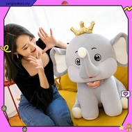 ▽☸Plush Doll Plush Toy To Give Girls Birthday Gifts Lunch Break Sleeping Pillow Gajah Mewah Mainan C