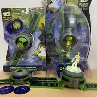 Ben10 omnitrix นาฬิกาของเล่นที่ดีที่สุดสไตล์ญี่ปุ่นโปรเจคเตอร์นาฬิกาสร้างสรรค์ของแท้ของขวัญปีใหม่สำหรับเด็ก