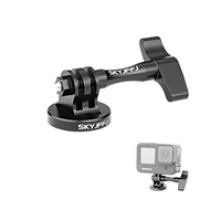 Aluminum-Tripod Adapter-Bolt-Adapter Compatible Action Camera Hero 8/9/10/11/12 DJ I OSMO Geekpro