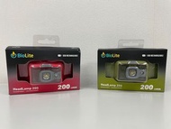 Biolite 充電式 頭燈 rechargable headlamp 200 lumen 紅 緑 兩色