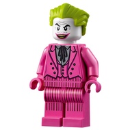 Original Lego DC Super Heroes - The Joker (Dark Pink Suit) 76188 Minifigure new
