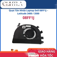 Dell 08FF1J Laptop Cooling Fan – Latitude 3400 / 3500 – 98% original product