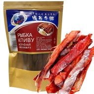 Russian Flavor Damaha Smoked Fish Dried Fruit Wooden Smoked Tourism Food Instant Aquatic Products Dr