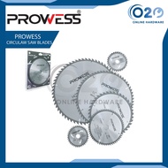 Prowess Circulaw Saw Blades Heavy Duty Mata Potong Kayu Wood Cutter Blade (4")