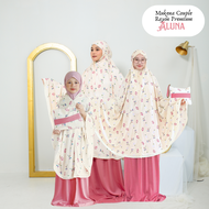 Mukena Couple Rayon Premium 2in1 Aluna | Harga per Satuan