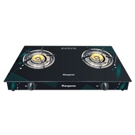 [ĐỘC QUYỀN ONLINE] Bếp gas đôi dương kính 2 lò Kangaroo KGGS69G2E