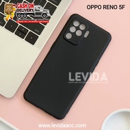 Oppo Reno 5F Macaron Square Black / Case Square Edge Oppo Reno 5F MSB