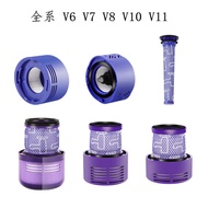 Suitable for Dyson Dyson Vacuum Cleaner Accessories V6 V7 V8 V10 V11 Front Rear Filter Filter Elemen