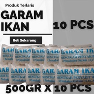 FISH SALT - COARSE SALT - FISH SALT - SCREEN-PRINTED FISH SALT - SALT - SEA SALT - SALT - FISH SALT 