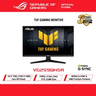 TUF Gaming Series 5 - VG259QM5A Gaming Monitor – 24.5-inch Full HD Fast-IPS panel 240Hz 0.3ms G-SYNC