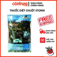 Thuốc Diệt Chuột Storm - Gói 1 KG - Khoảng 240 viên - Bã Chuột Sinh Học Dạng Viên - BASF Đức