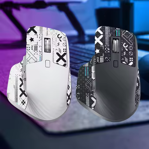 For MX Master 3 3S Mouse Sweat Resistant Tape Pads Mouse Side Anti-Slip Stickers for Logitech Master