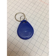 Timekeeping card, employee card, access management card