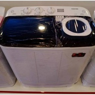 mesin cuci 2 tabung toshiba 7,5 kg