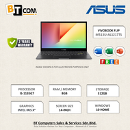 Asus VivoBook Flip TP470E-AEC240TS Laptop 90NB0S01-M04170