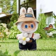 Pop MART The Monsters Spring Wild Home Collection ของเล ่ นเคลือบจี ้ และ LABUBU Time To Chill