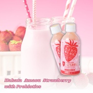 Hakata Amaou Strawberry with Probiotics Strawberry Drinks | Ready-to-drink Bottle Drinks Cultured Mi
