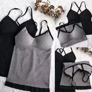 Sexy Back Sando Bralette Sleeveless With Padding sando bra sando for women