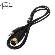 [Tachiuwa] 95cm Cable for Kenwood Car Stereo CD Changer 13 pin Port to 3.5mm Aux Audio
