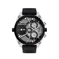 POLICE นาฬิกาข้อมือผู้ชาย Police Multifunction Vigor Black watch รุ่น PL-15381JSTB/04A