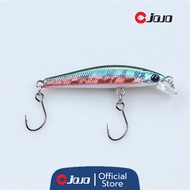 เหยื่อ UL Sinking Minnow มินนาว 2.0 g ยาว 50mm เหยื่อปลอม ตกปลากระสูบ Single Hook Tune เหยื่อตกปลากร