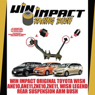 WIN IMPACT ORIGINAL TOYOTA WISH ANE10,ANE11,ZNE10,ZNE11, WISH LEGEND REAR SUSPENSION ARM BUSH