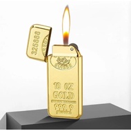 Lighter Gold Butane Gas Lighter