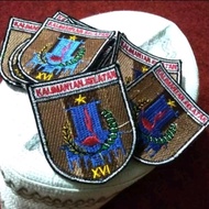 Bet kwarda Sumatera Selatan full bordir