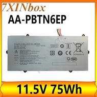 7XINbox AA-PBTN6EP 75Wh 11.5V Laptop Battery For Samsung Notebook 9 NP900X5T 900X5T 900X5T-X78L X02 