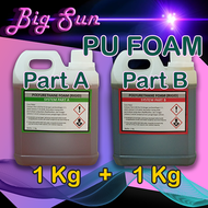 Polyurethane Foam (Rigid) PU A & PU B - 1 Kg PU