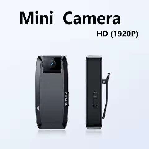 HD 1920P Body Mini Camera Portable Small Digital Video Recorder Police BodyCam Miniature Camcorder a