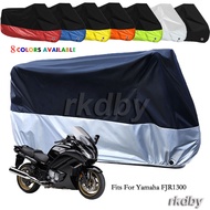 Motorcycle Cover Fits For Yamaha FJR1300 FJR 1300 Dustproof Sunscreen Waterproof Protecting Cover